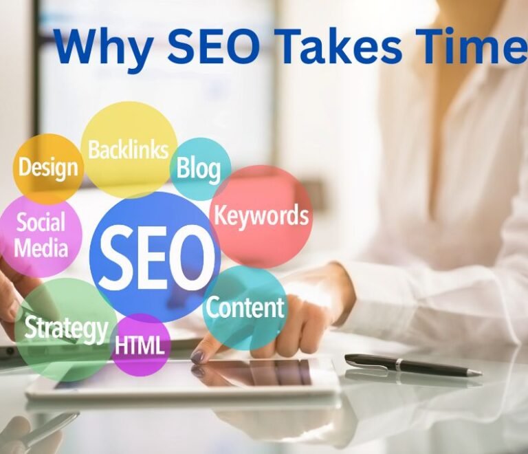 Why SEO Takes Time