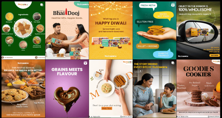 Nutramore Social media marketing