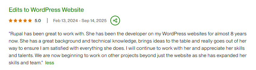 Rupal-S-Full-Stack-WordPress-Developer-WooCommerce-Expert-Front-End-Expert-Upwork-Freelancer-from-Ahmedabad-India-10-09-2025_05_26_PM