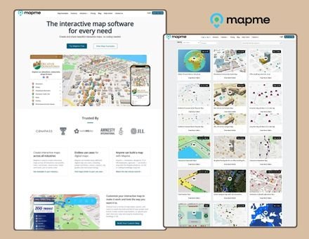 Custom Map Creation Web Development