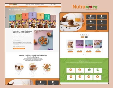 Cookies & Breakfast Website Development