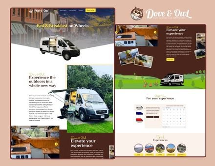 Van Rental Website Development