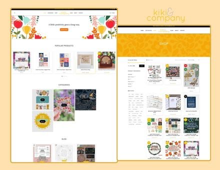 Art and Craft Website Redesign