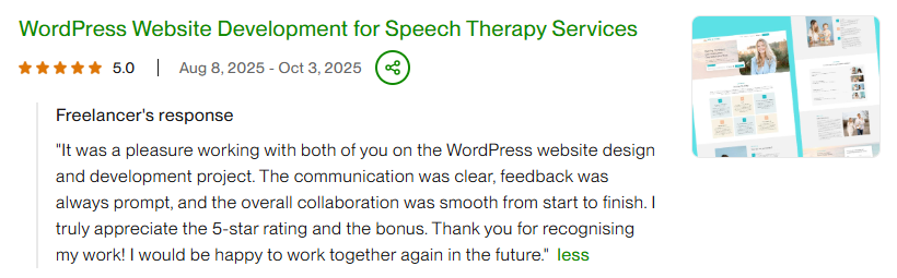 Speech Therapy site