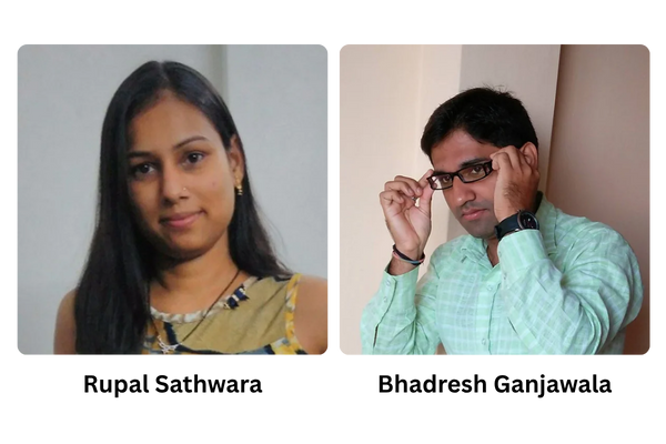 Rupal Sathwara-Bhadresh Ganjawala